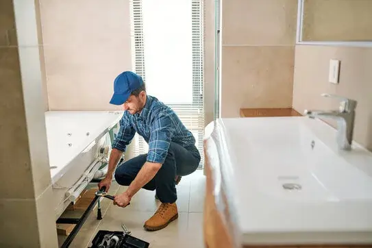 bathroom renovation Blackwells Mills